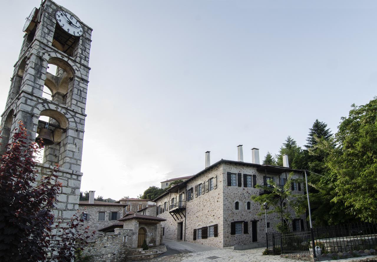 Hotel Archontiko Anyfanti Zátouna Exterior foto